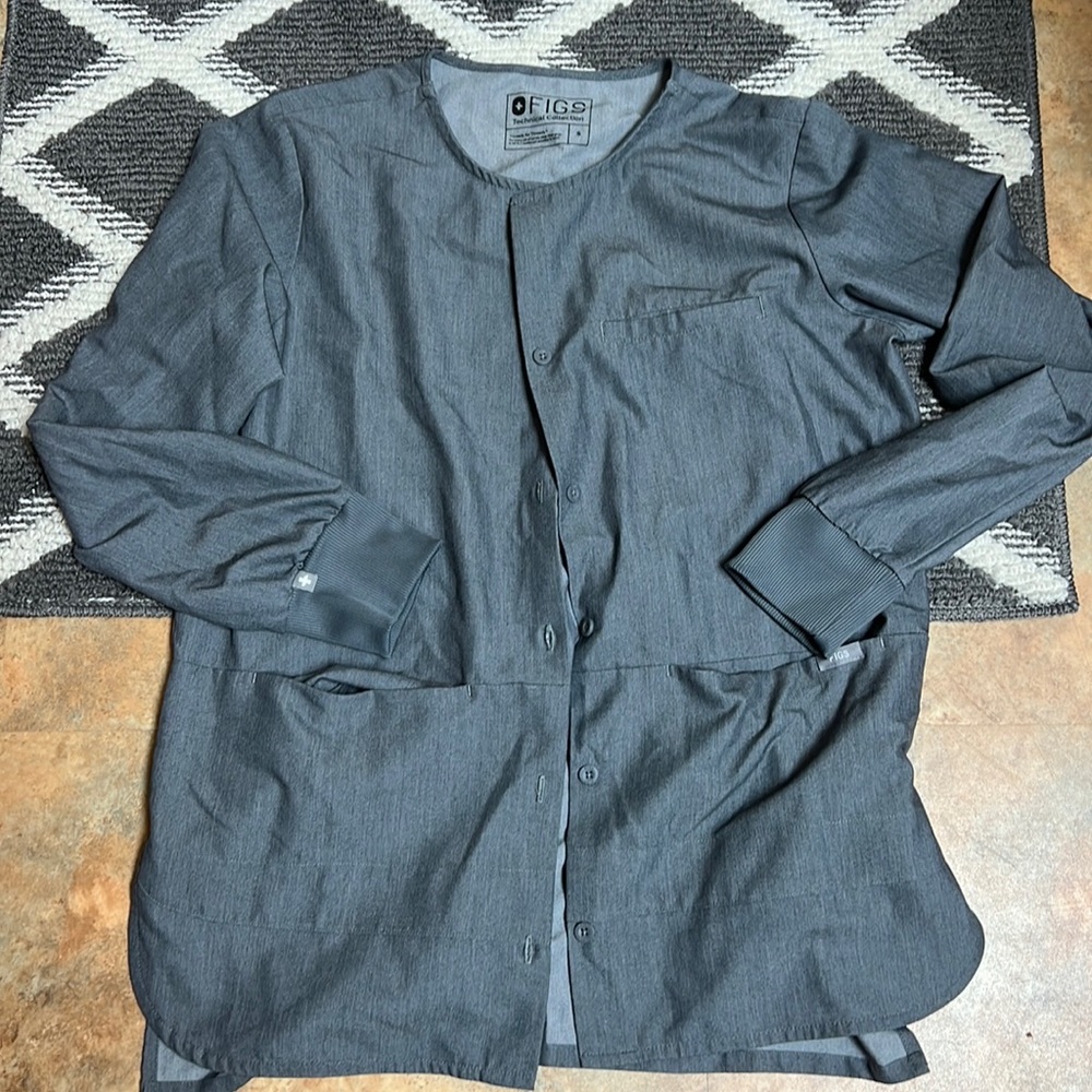 Figs Lab Coat Size Small